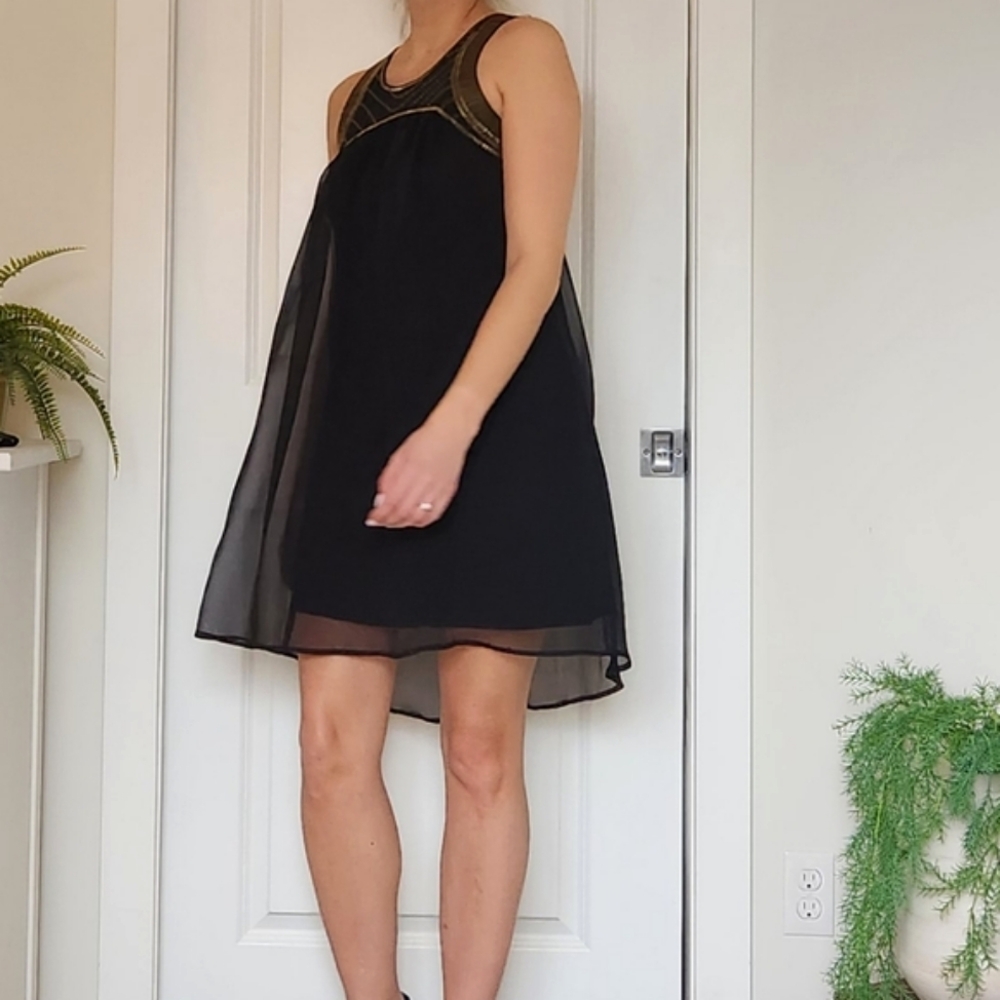 Bedo Femme dress size S bead detailing